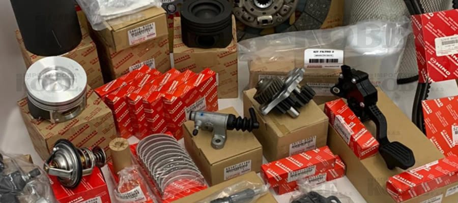 Repuestos Hino originales con empaque oficial